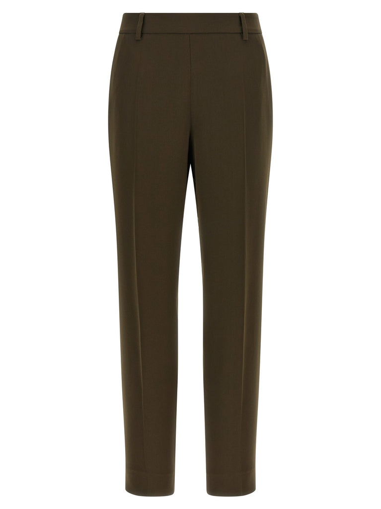 Crêpe pants