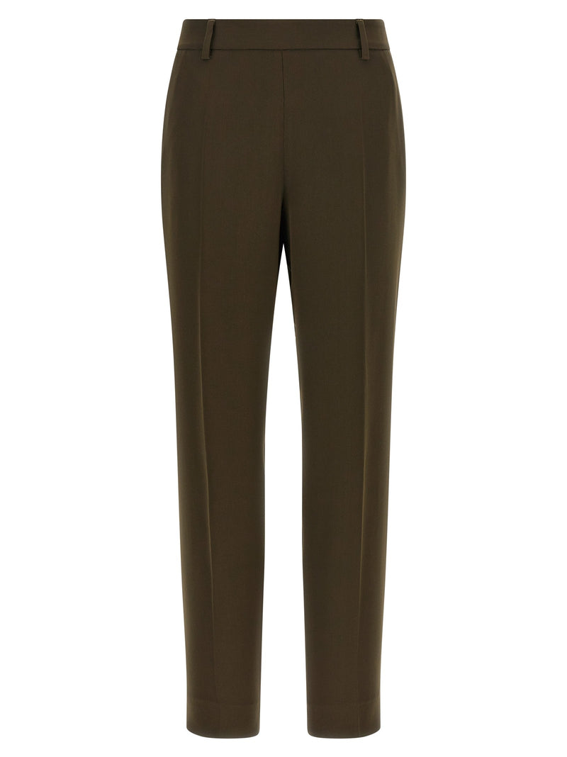 Crêpe pants
