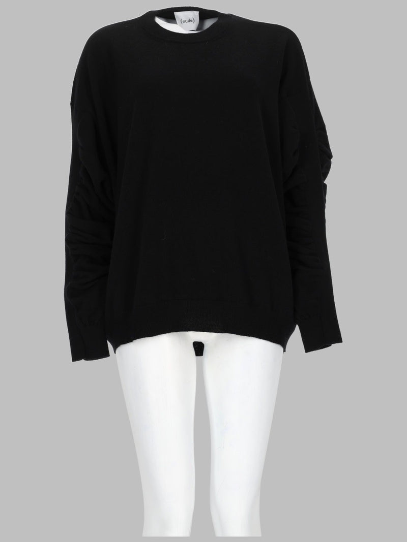 crew neck knit