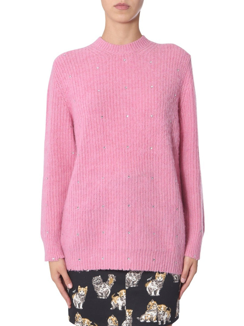 CREW NECK SWEATER