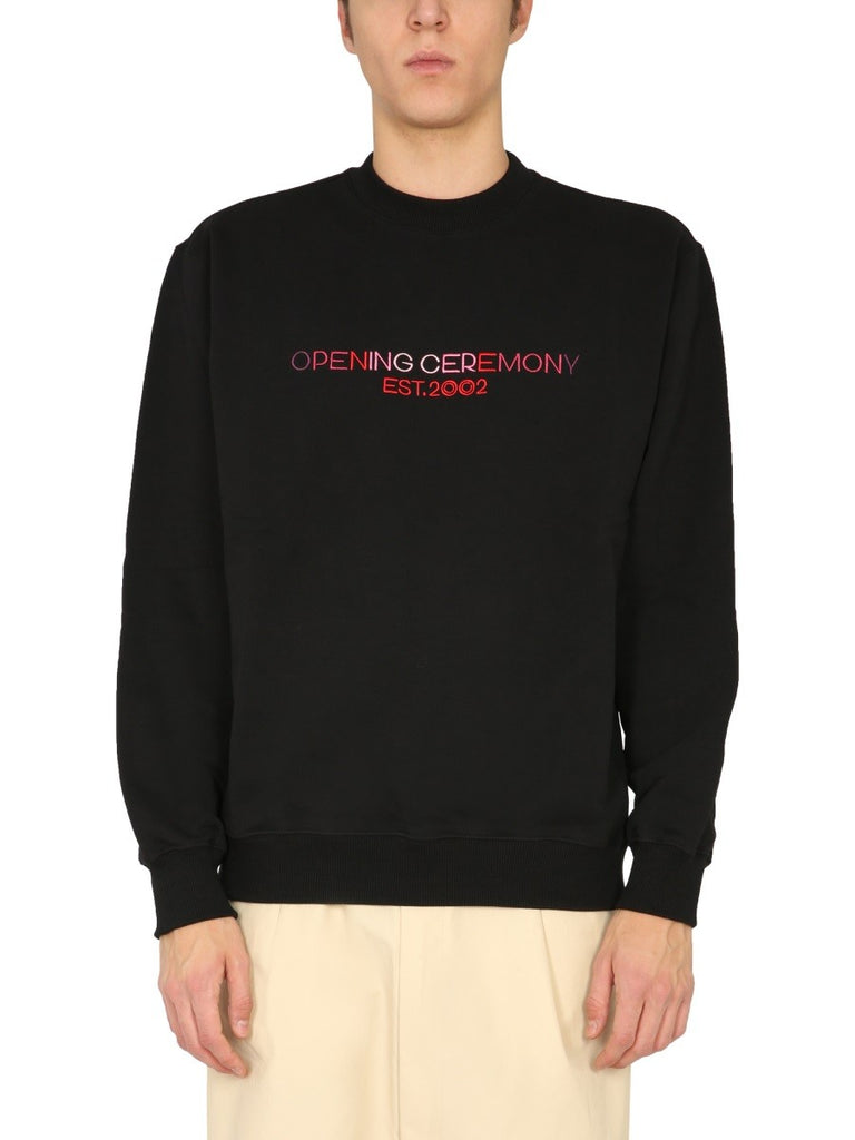 CREW NECK SWEATSHIRT