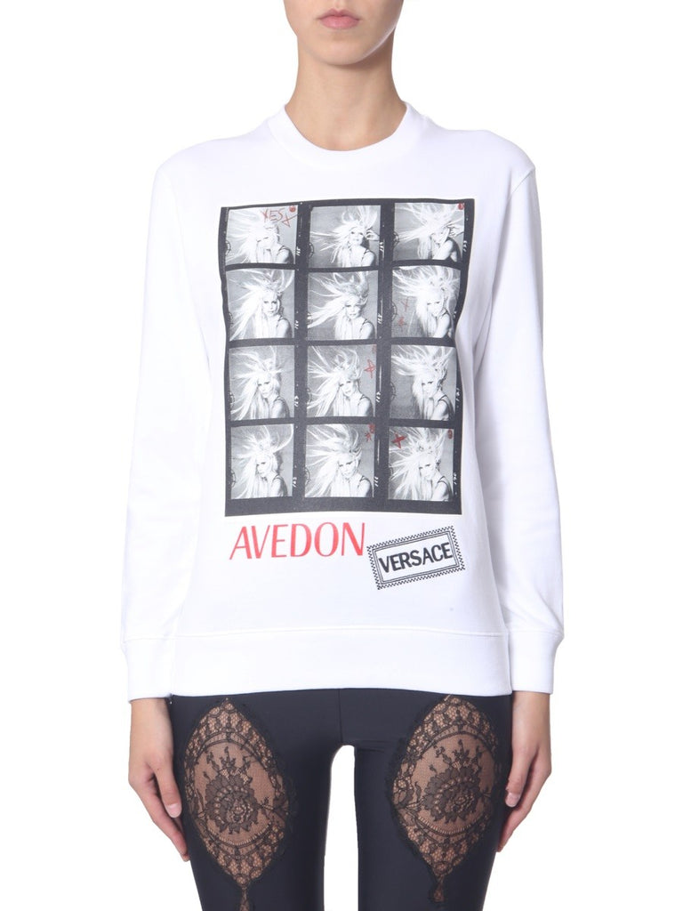 CREW NECK SWEATSHIRT
