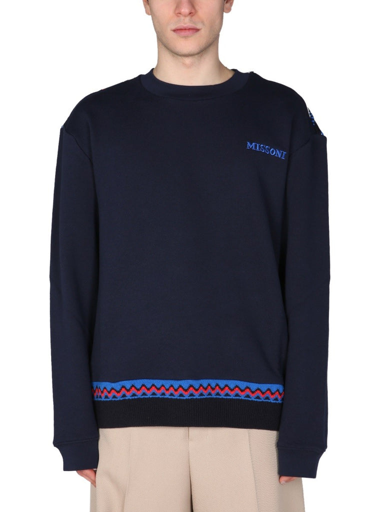 CREW NECK SWEATSHIRT