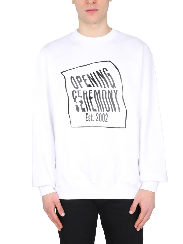 CREW NECK SWEATSHIRT