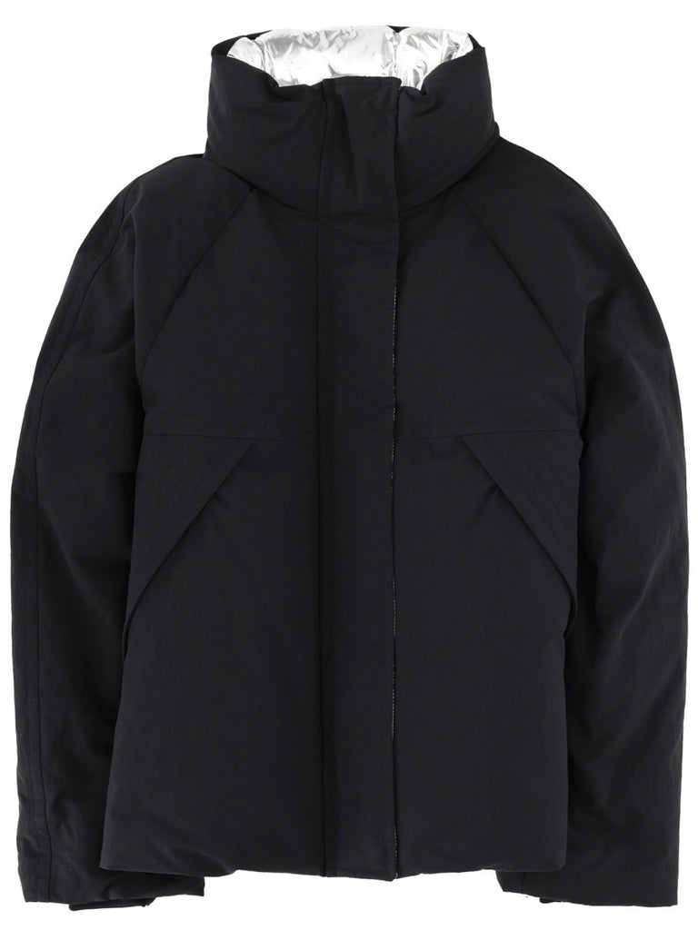 "CRINKLE METALLIC" JACKET