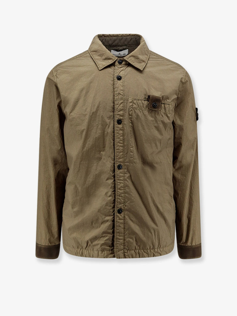 Crinkle Reps NY recycled nylon jacket