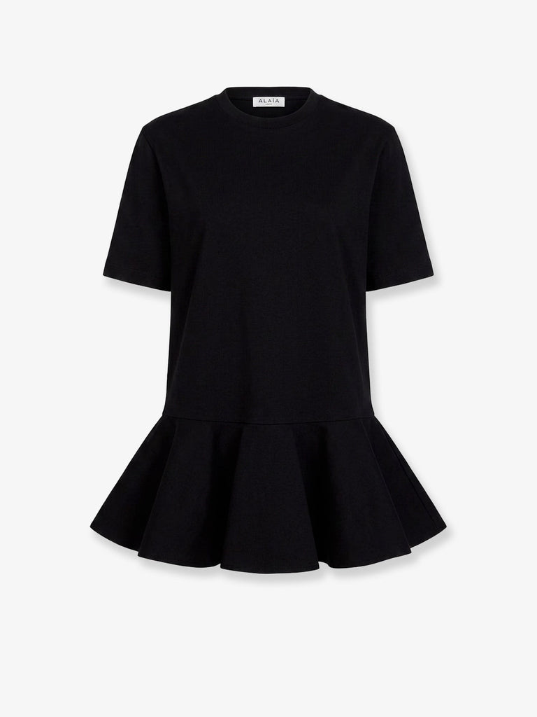 Crinoline cotton jersey T-shirt