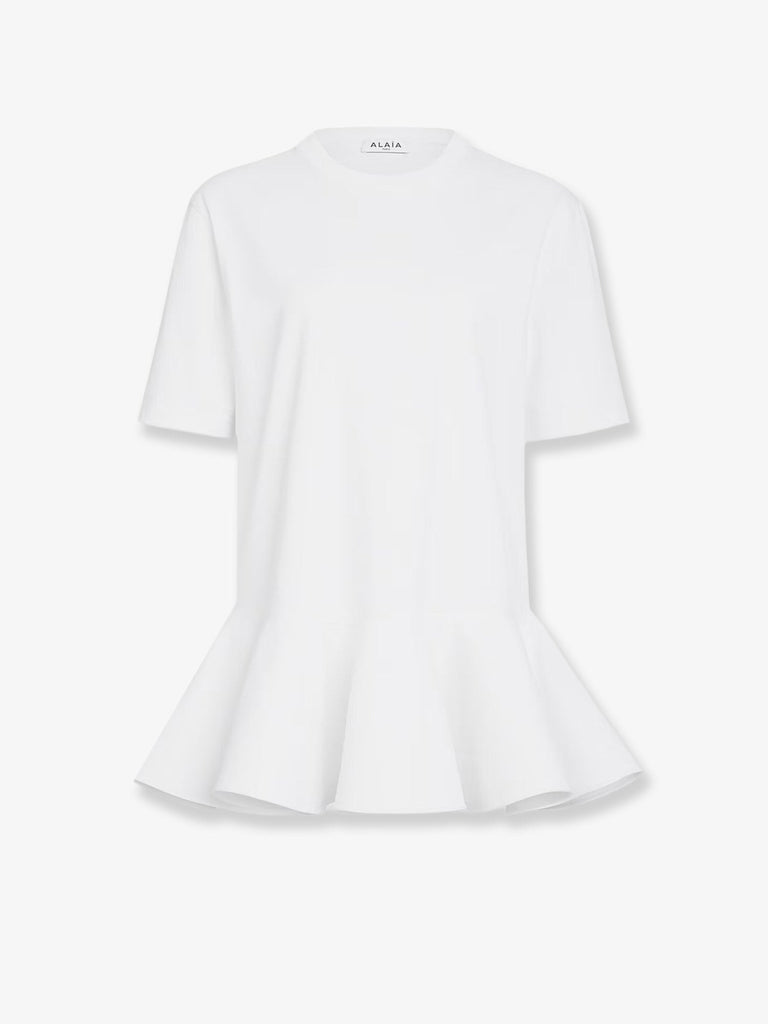 Crinoline cotton jersey t-shirt