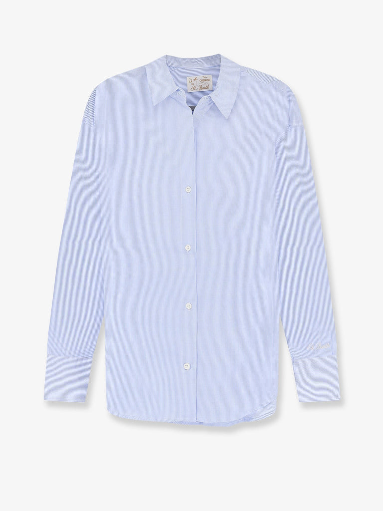 Cristal cotton shirt with striped pattern