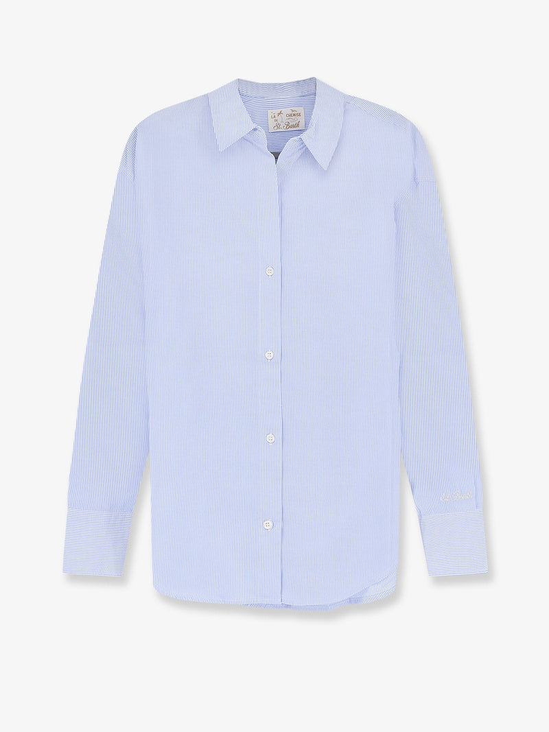 Cristal cotton shirt with striped pattern