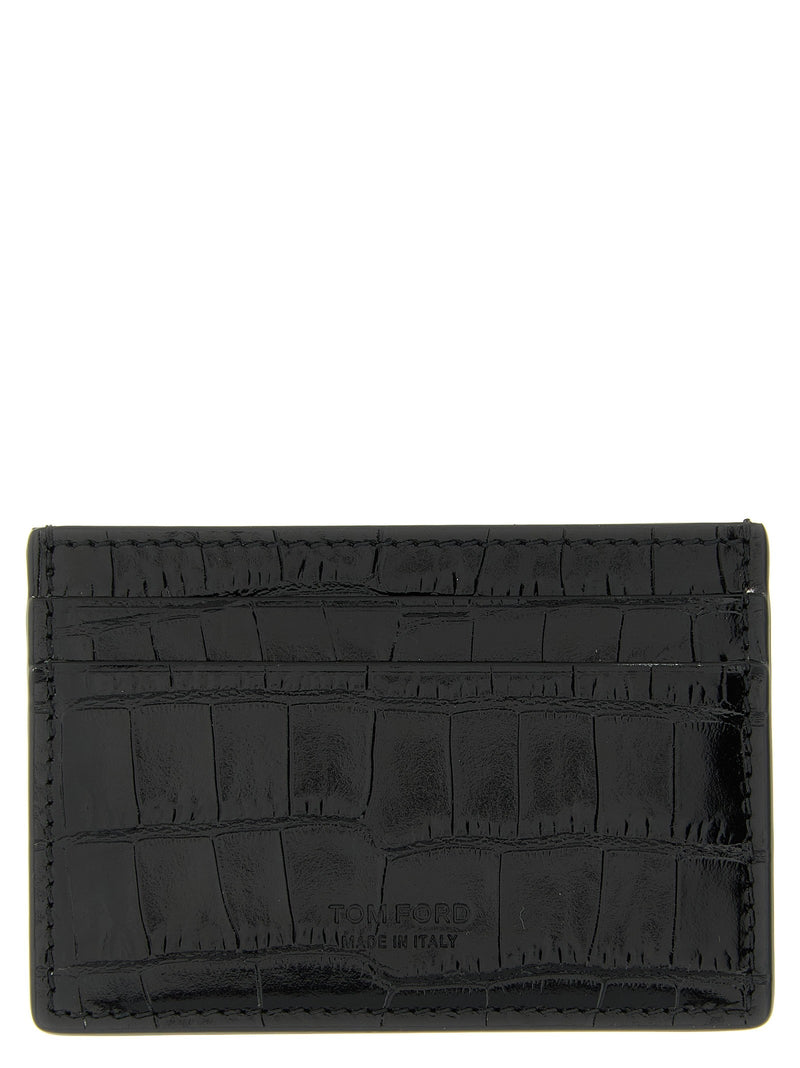Crocodile card holder