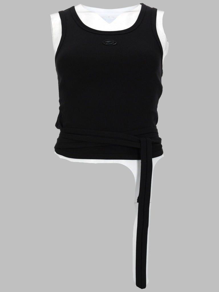 CROP TOP "T-ANKY-TAIL" CON LACCI