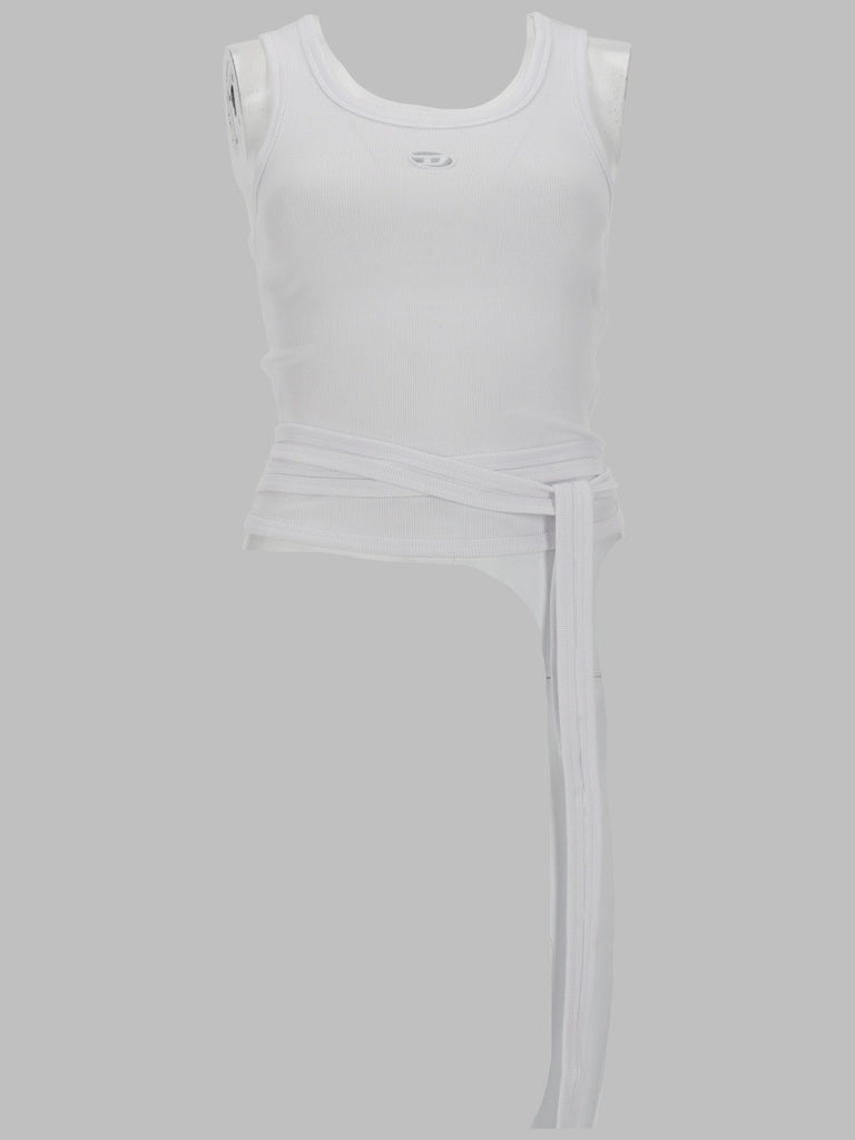 CROP TOP "T-ANKY-TAIL" CON LACCI