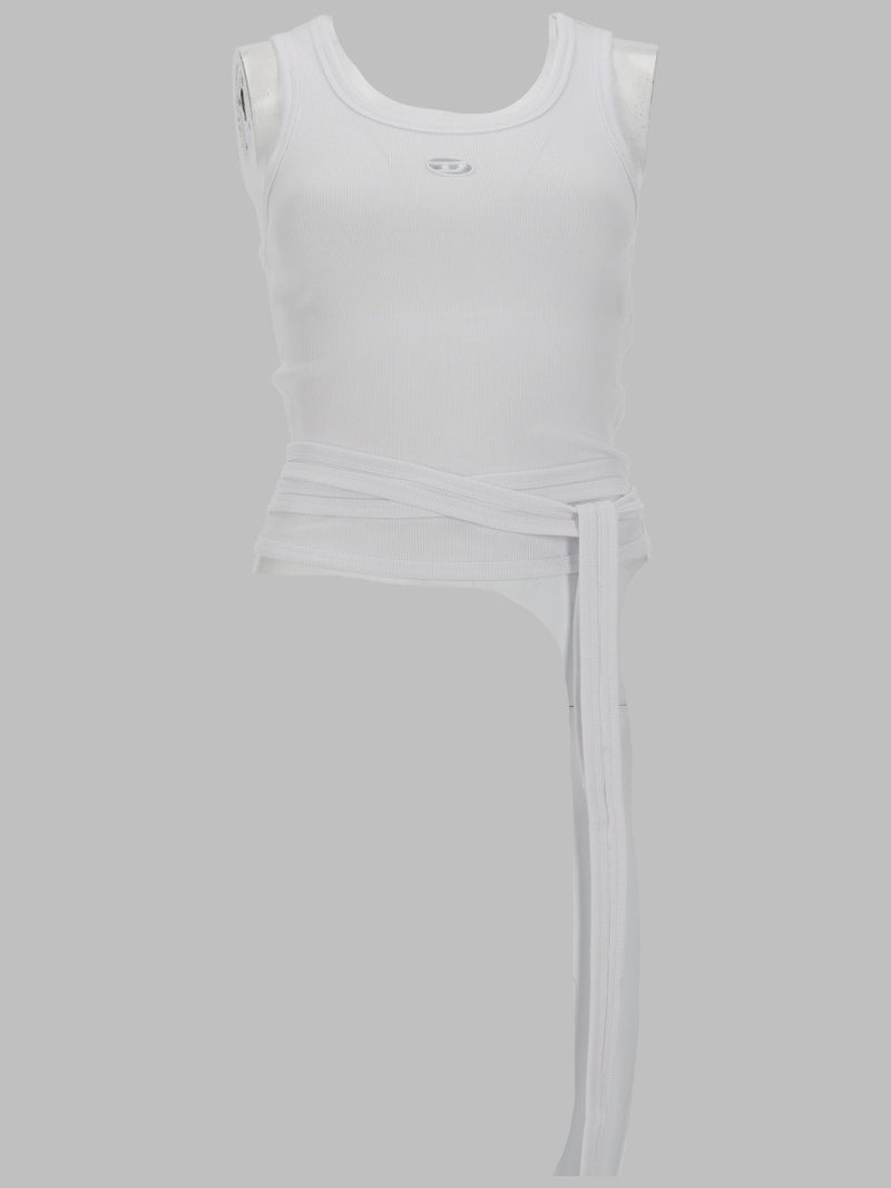 CROP TOP "T-ANKY-TAIL" CON LACCI