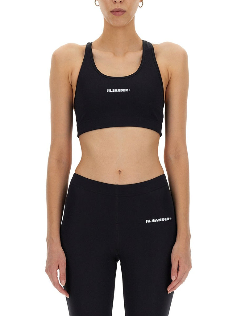CROP TOP WITH LOGO