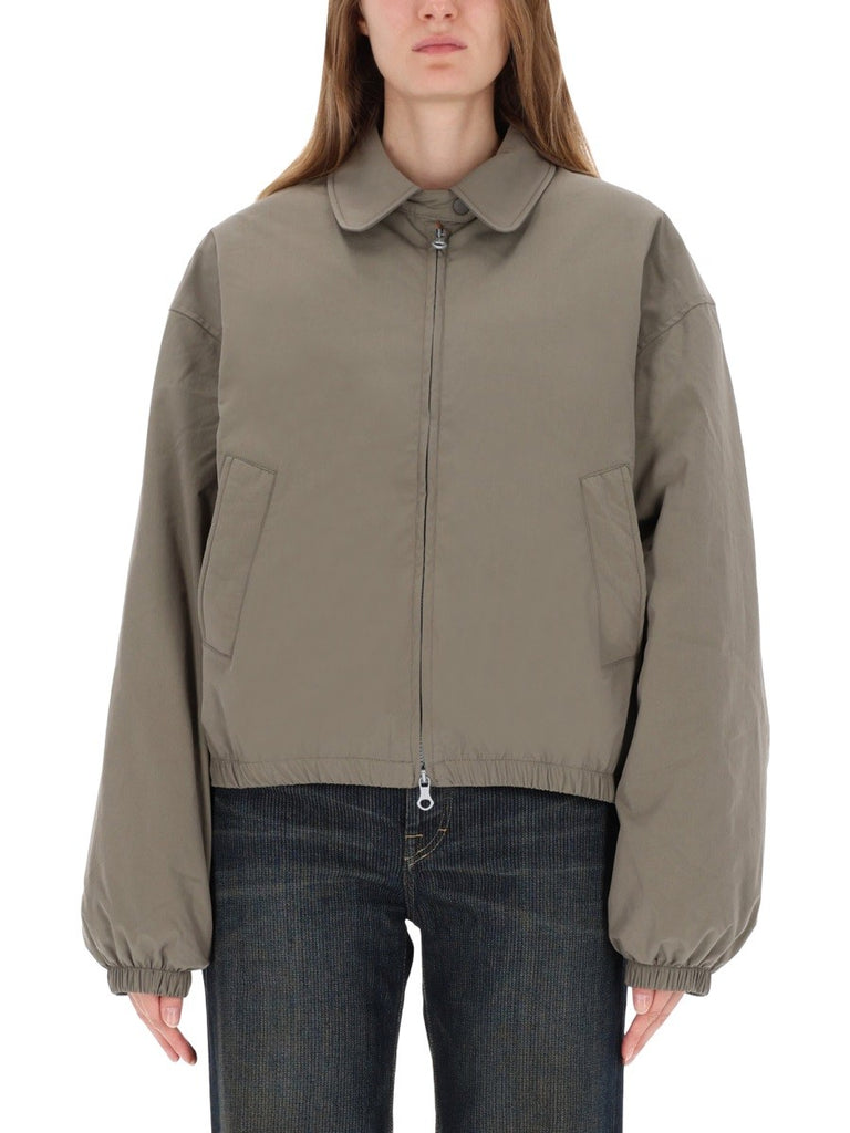 "CROPPED AVENUE PUFFA" JACKET