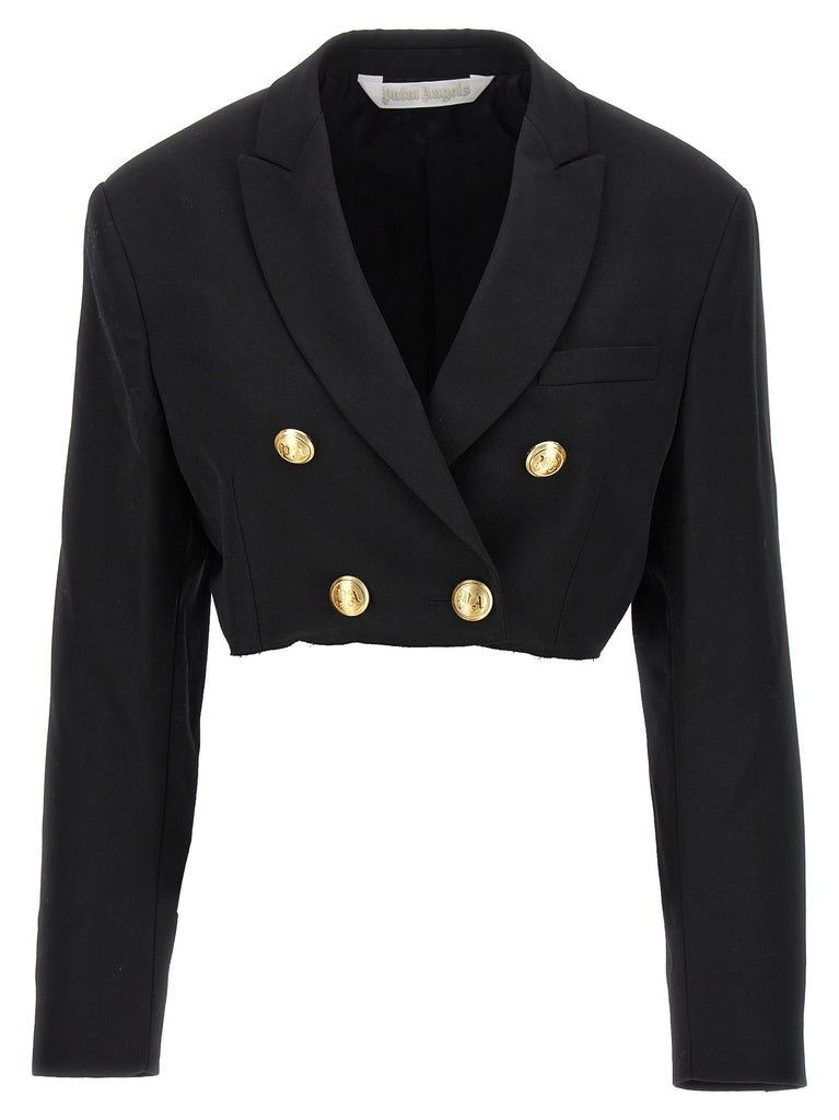 Cropped blazer