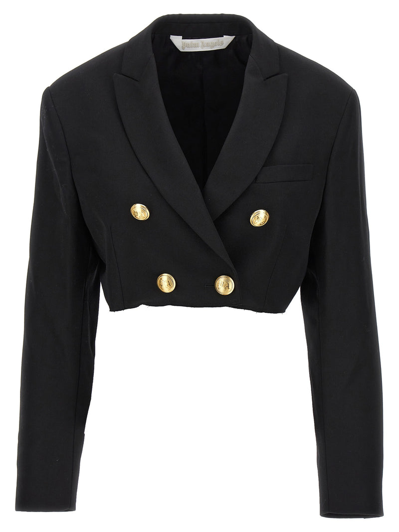 Cropped blazer