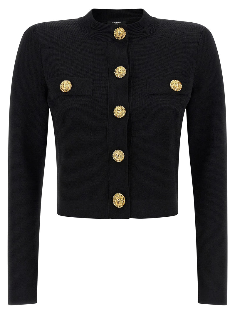 Cropped cardigan