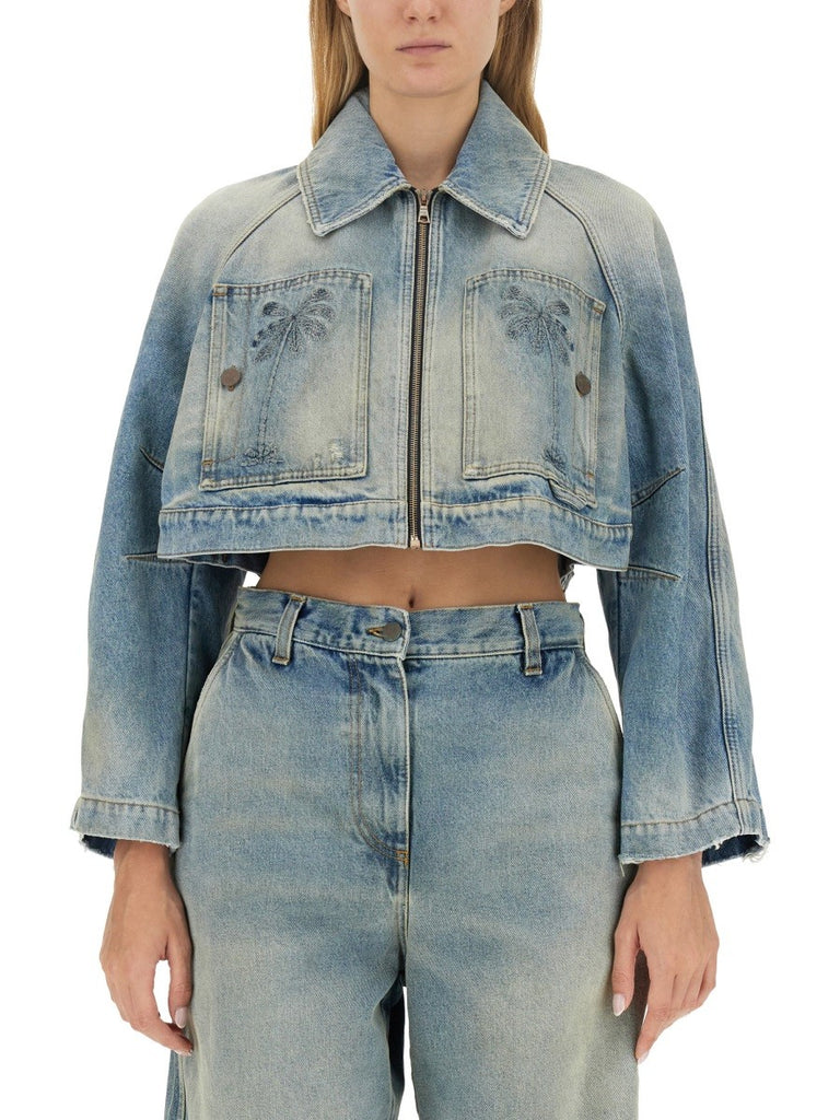CROPPED FIT JACKET