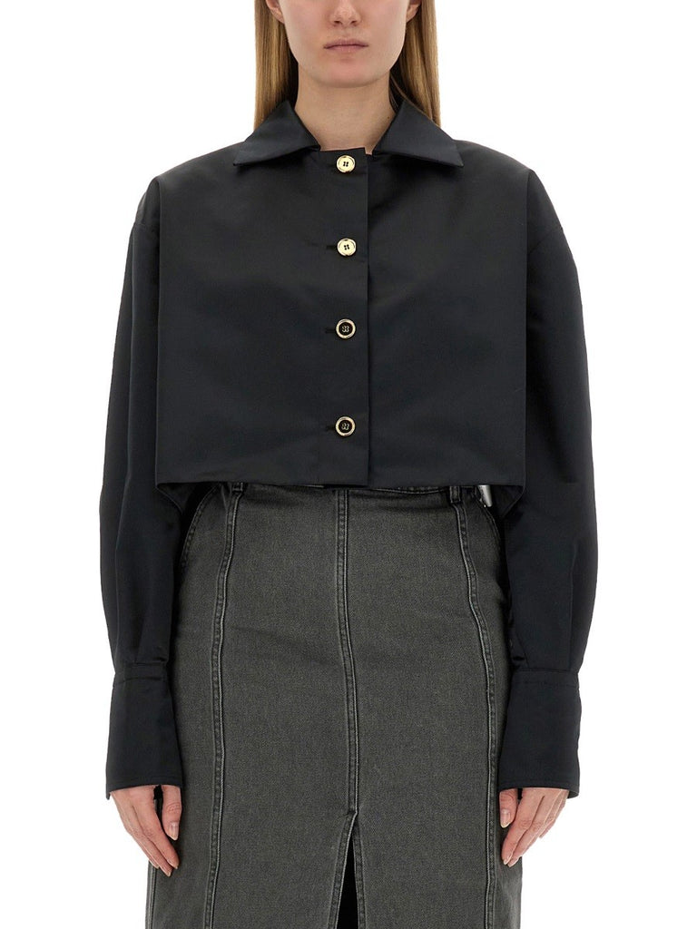 CROPPED FIT JACKET