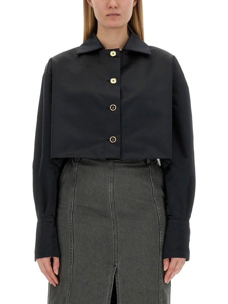 CROPPED FIT JACKET