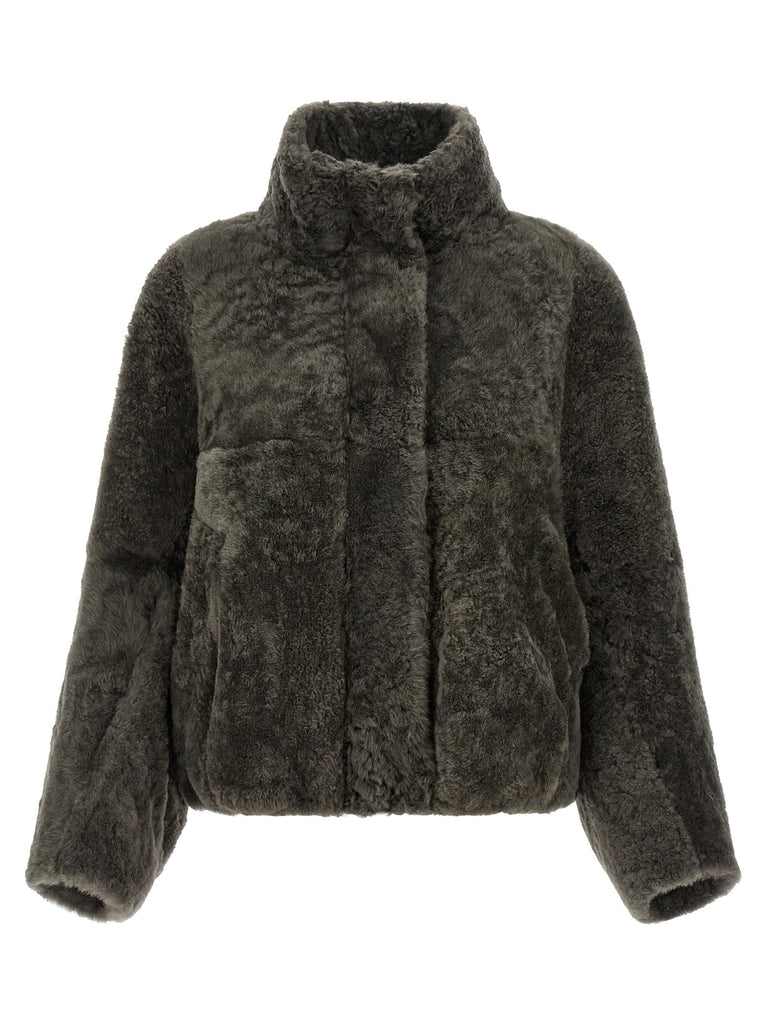 Cropped fur