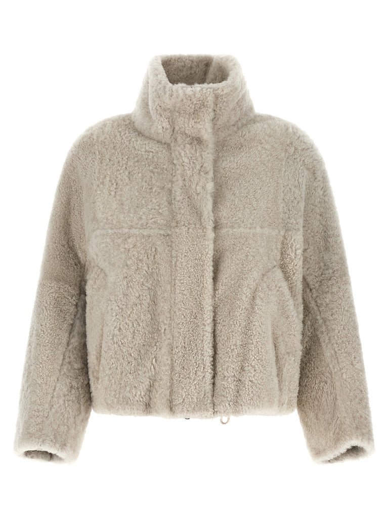Cropped fur