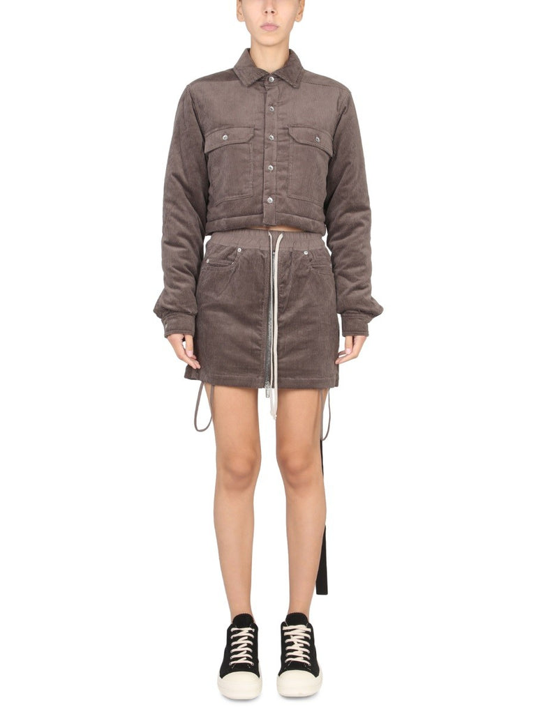 CROPPED JACKET