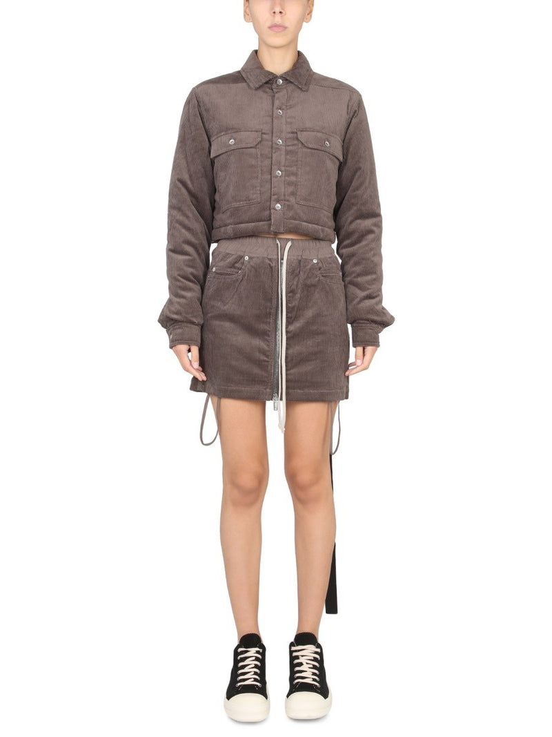 CROPPED JACKET