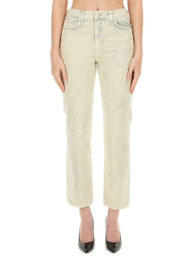 CROPPED JEANS
