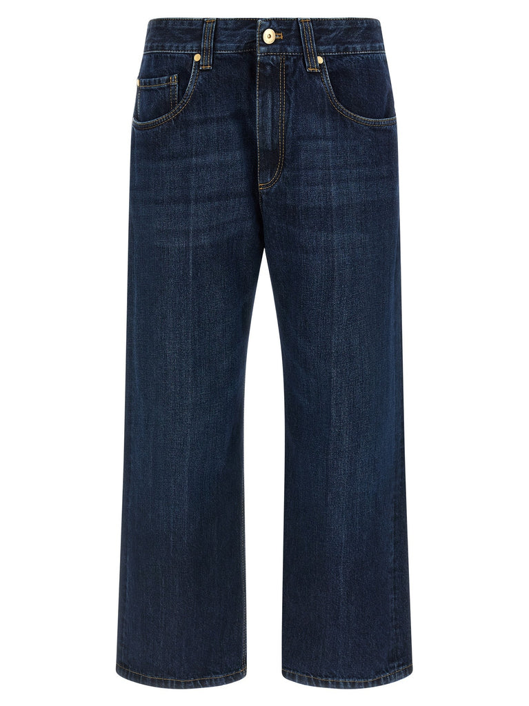 Cropped jeans