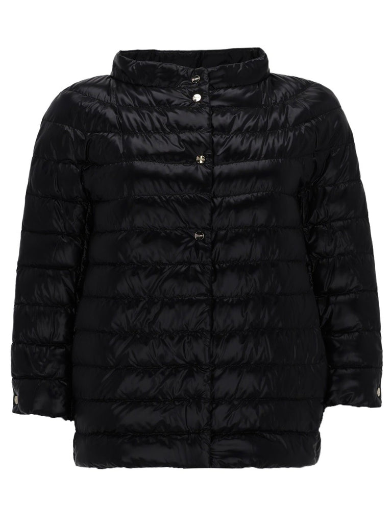 CROPPED PADDED DOWN JACKET