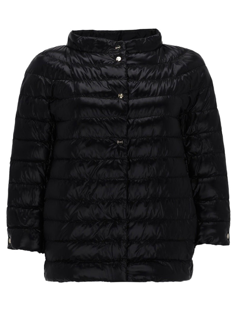 CROPPED PADDED DOWN JACKET