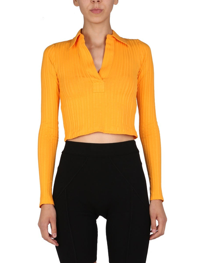 CROPPED POLO