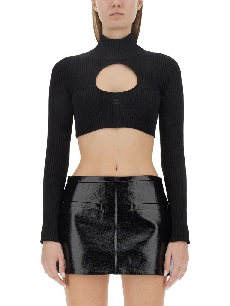 CROPPED SHIRT