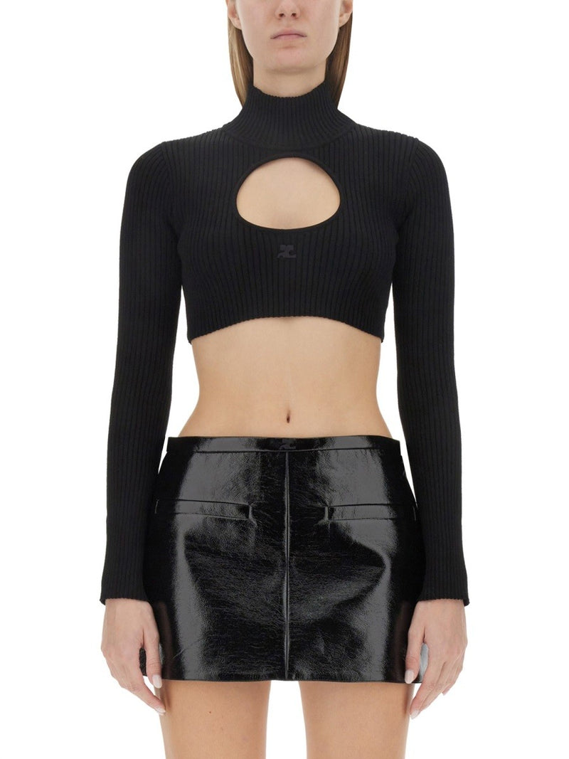 CROPPED SHIRT
