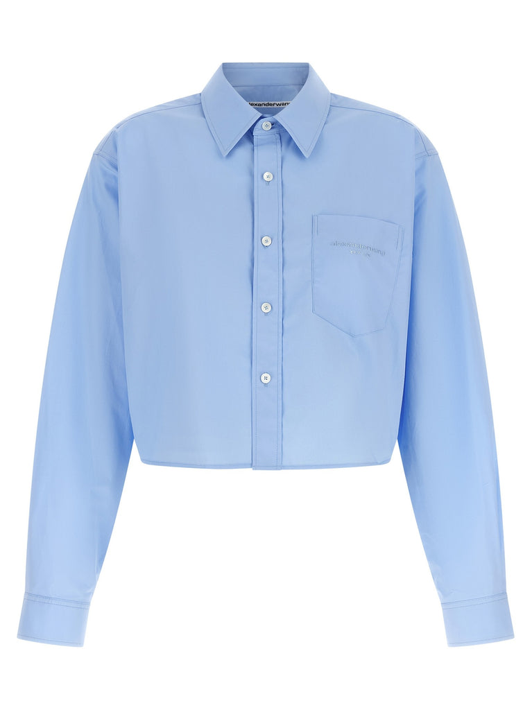Cropped shirt