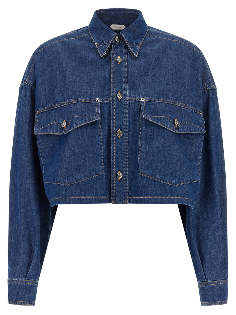 Cropped shirt