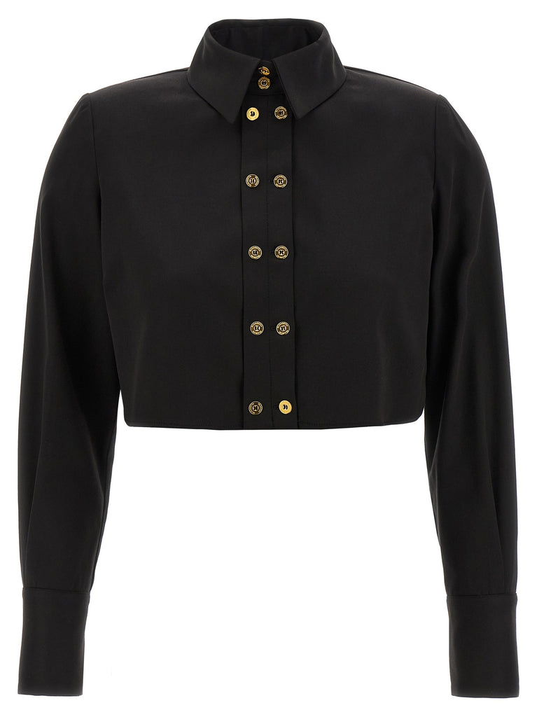 Cropped shirt
