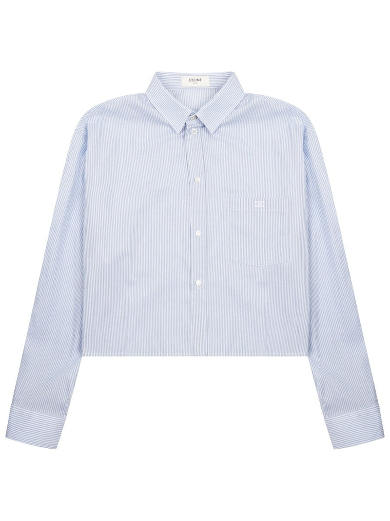 "CROPPED" SHIRT