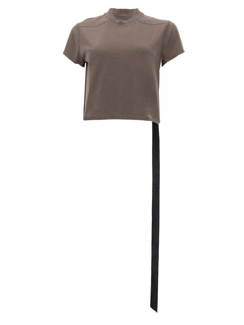 "CROPPED SMALL LEVEL T" T-SHIRT