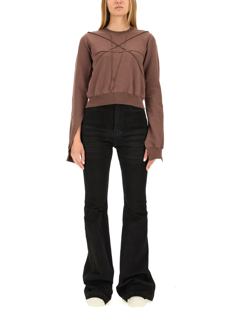 CROPPED SWEATSHIRT