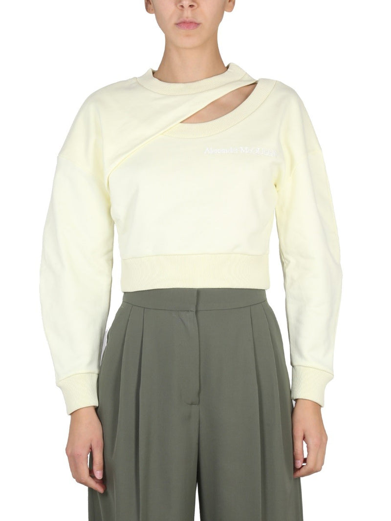 CROPPED SWEATSHIRT
