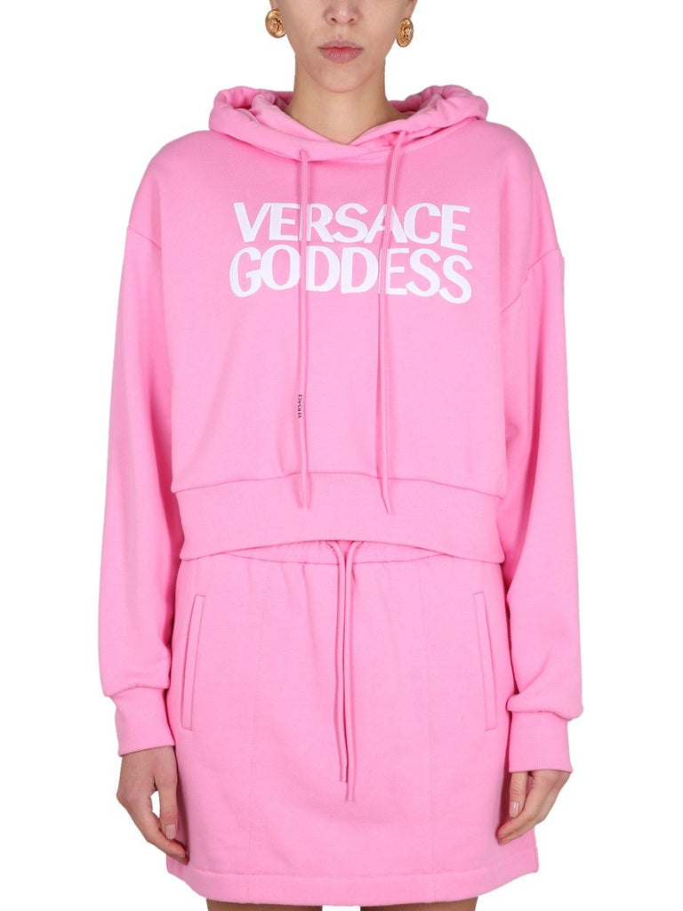 CROPPED SWEATSHIRT