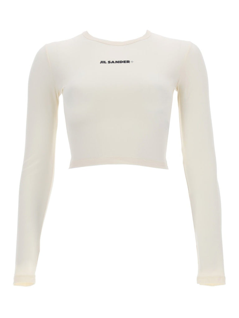 CROPPED TOP WITH LOGO