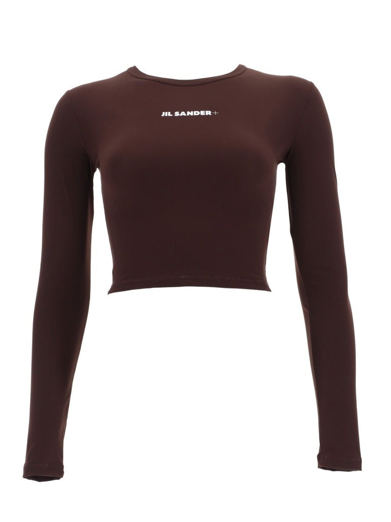 CROPPED TOP WITH LOGO