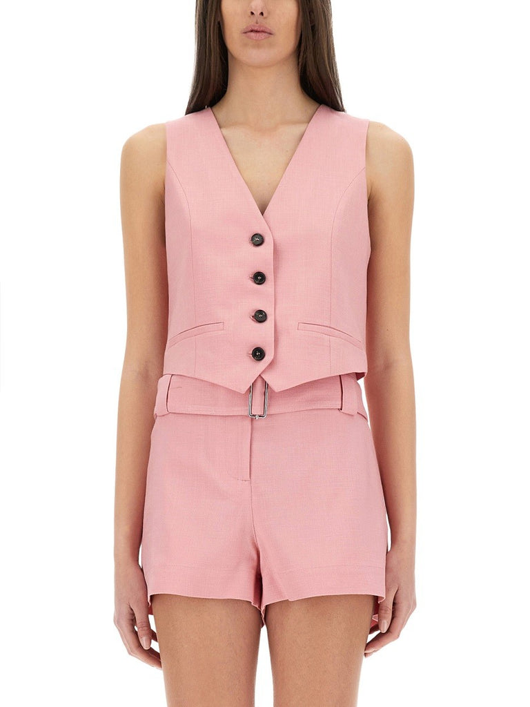 CROPPED VEST