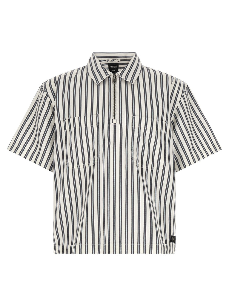 'Cropped Zip' shirt