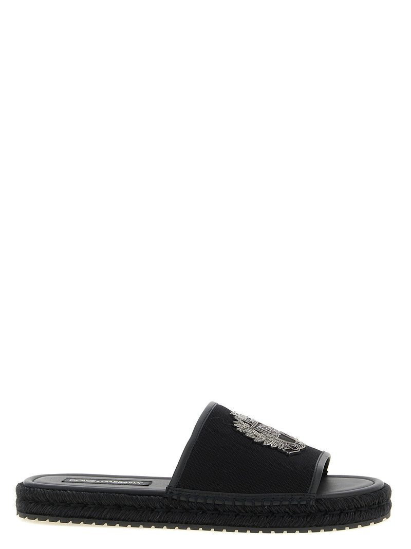 Cross-stitch espadrilles